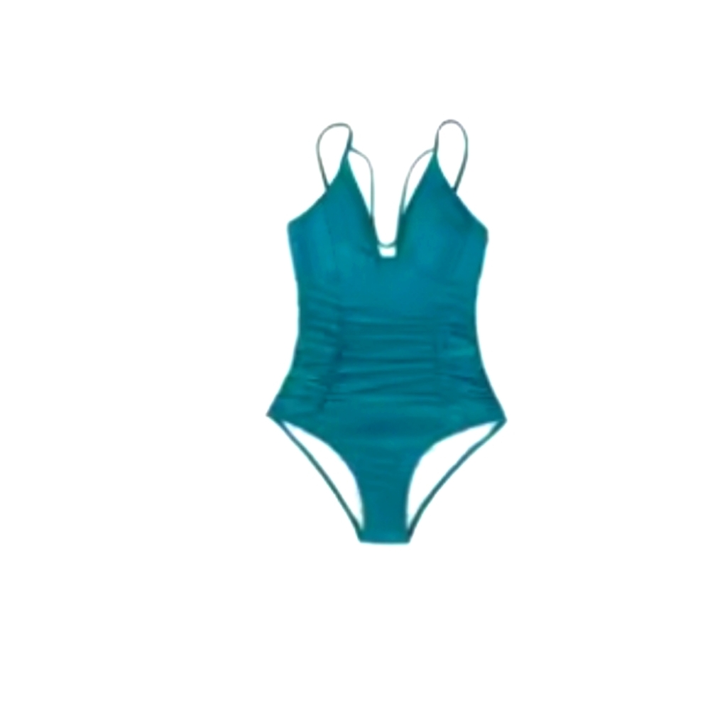 Teal One-Piece Swimsuit